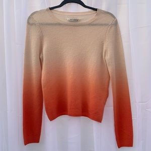 Alice and Olivia Dalton ombre sweater